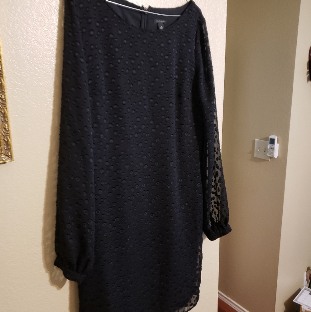 Ann Taylor black dress